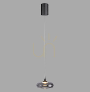 POSH 15692-15 szürke, 1xLED-es függesztett lámpa small 0