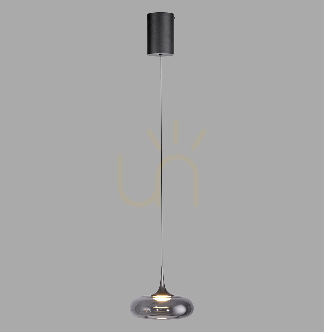 POSH 15692-15 szürke, 1xLED-es függesztett lámpa