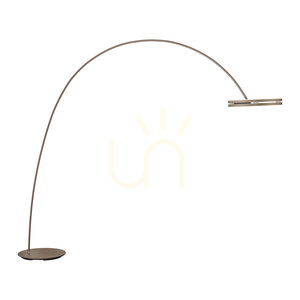 PURE LOOP-BOW 561-97 állólámpa, barna, 2xLED small 2