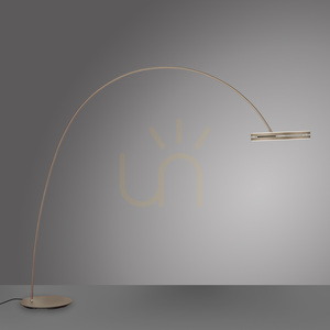 PURE LOOP-BOW 561-97 állólámpa, barna, 2xLED small 0