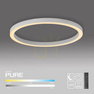 PURE LINES ROUND 6306-16 mennyezeti lámpa, fehér, 1xLED 1 PURE LINES ROUND 6306-16 mennyezeti lámpa, fehér, 1xLED small 1