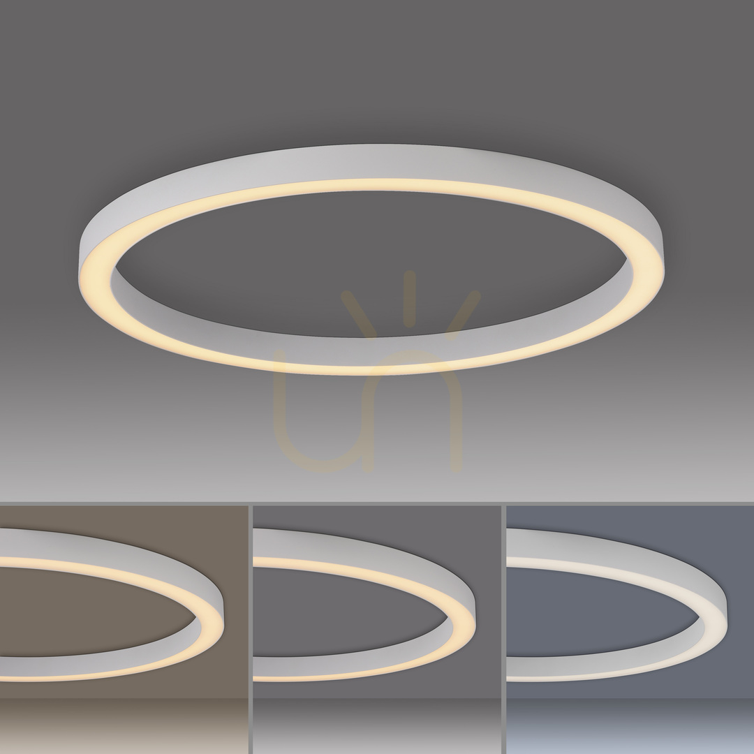 Előadás PURE LINES ROUND 6306-16 mennyezeti lámpa, fehér, 1xLED PURE LINES ROUND 6306-16 mennyezeti lámpa, fehér, 1xLED
