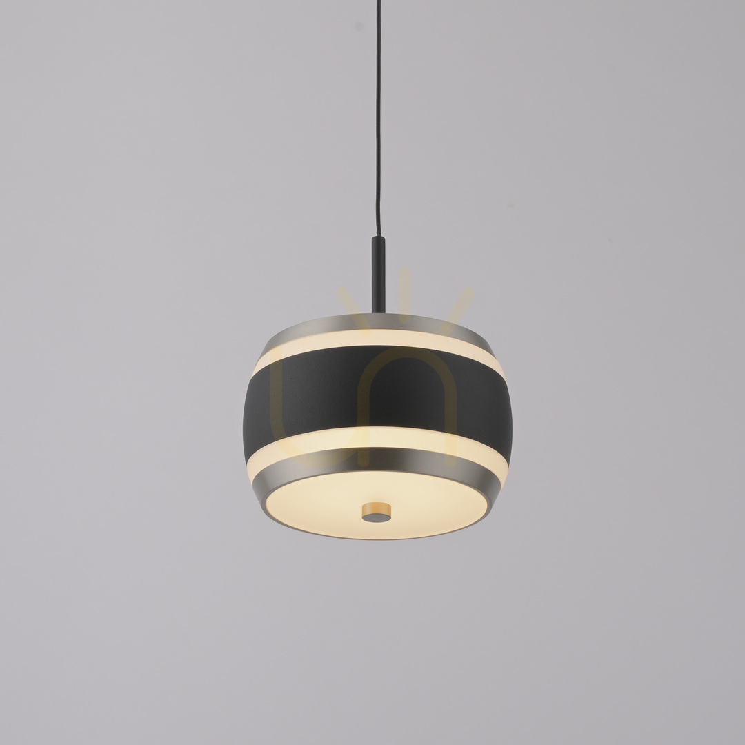 Jelölje be PURE FALLING RINGS 2503-18 Fekete 1xLED függesztett lámpa PURE FALLING RINGS 2503-18 Fekete 1xLED függesztett lámpa