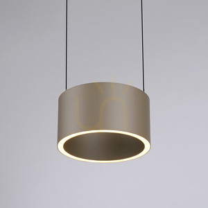 PURE CLIPSE 2471-97 barna, 2xLED-es függesztett lámpa small 6