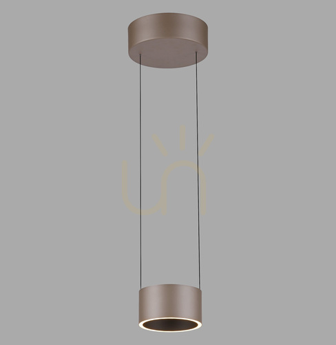 Jelölje be PURE CLIPSE 2471-97 barna, 2xLED-es függesztett lámpa