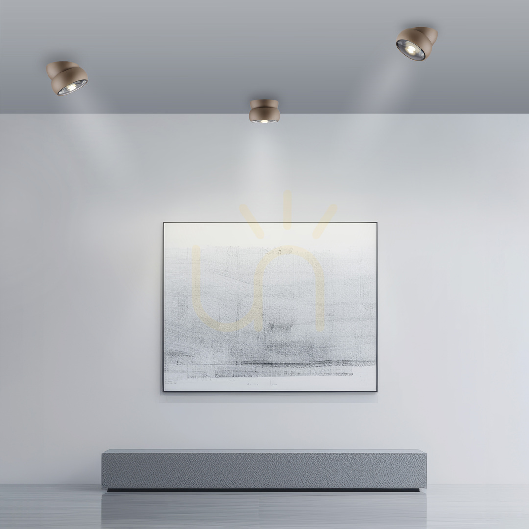 Előnézet PURE MOVE 6235-97 mennyezeti lámpa, barna, 1xLED PURE MOVE 6235-97 mennyezeti lámpa, barna, 1xLED