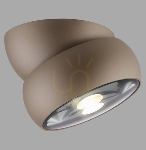 Jelölje be PURE MOVE 6235-97 mennyezeti lámpa, barna, 1xLED