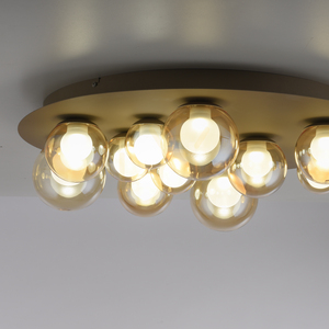 PURE POPUP 6588-97 mennyezeti lámpa, barna, 11 LED small 5