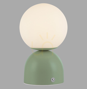 RUDI 19218-43 Zöld 1xLED asztali lámpa small 2