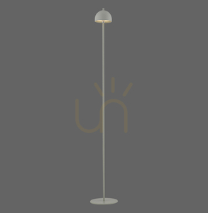 BELLIS 19245-43 állólámpa, szürke, 1xLED small 0