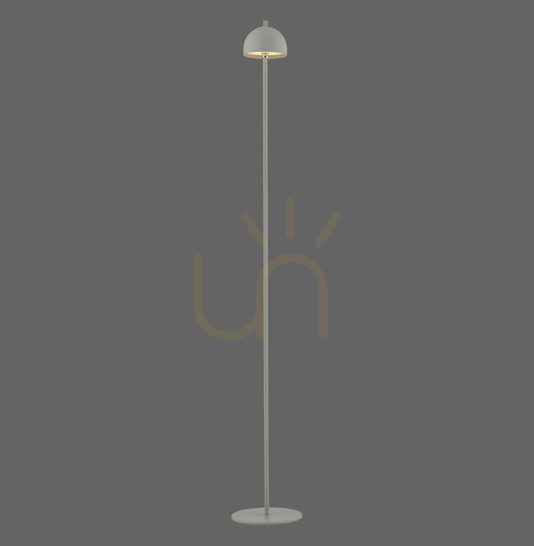 BELLIS 19245-43 állólámpa, szürke, 1xLED