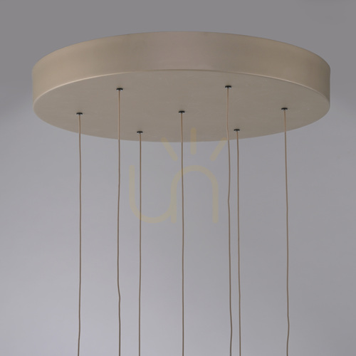 Jelölje be PURE POPUP 2587-97 barna, 7xLED-es függesztett lámpa