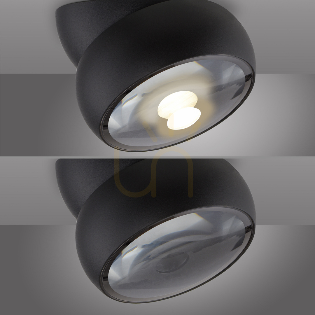 Kijelző PURE MOVE 6235-18 fekete mennyezeti lámpa, 1xLED PURE MOVE 6235-18 fekete mennyezeti lámpa, 1xLED