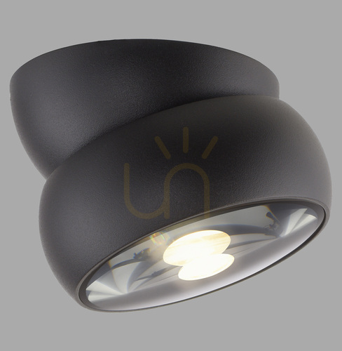 Jelölje be PURE MOVE 6235-18 fekete mennyezeti lámpa, 1xLED