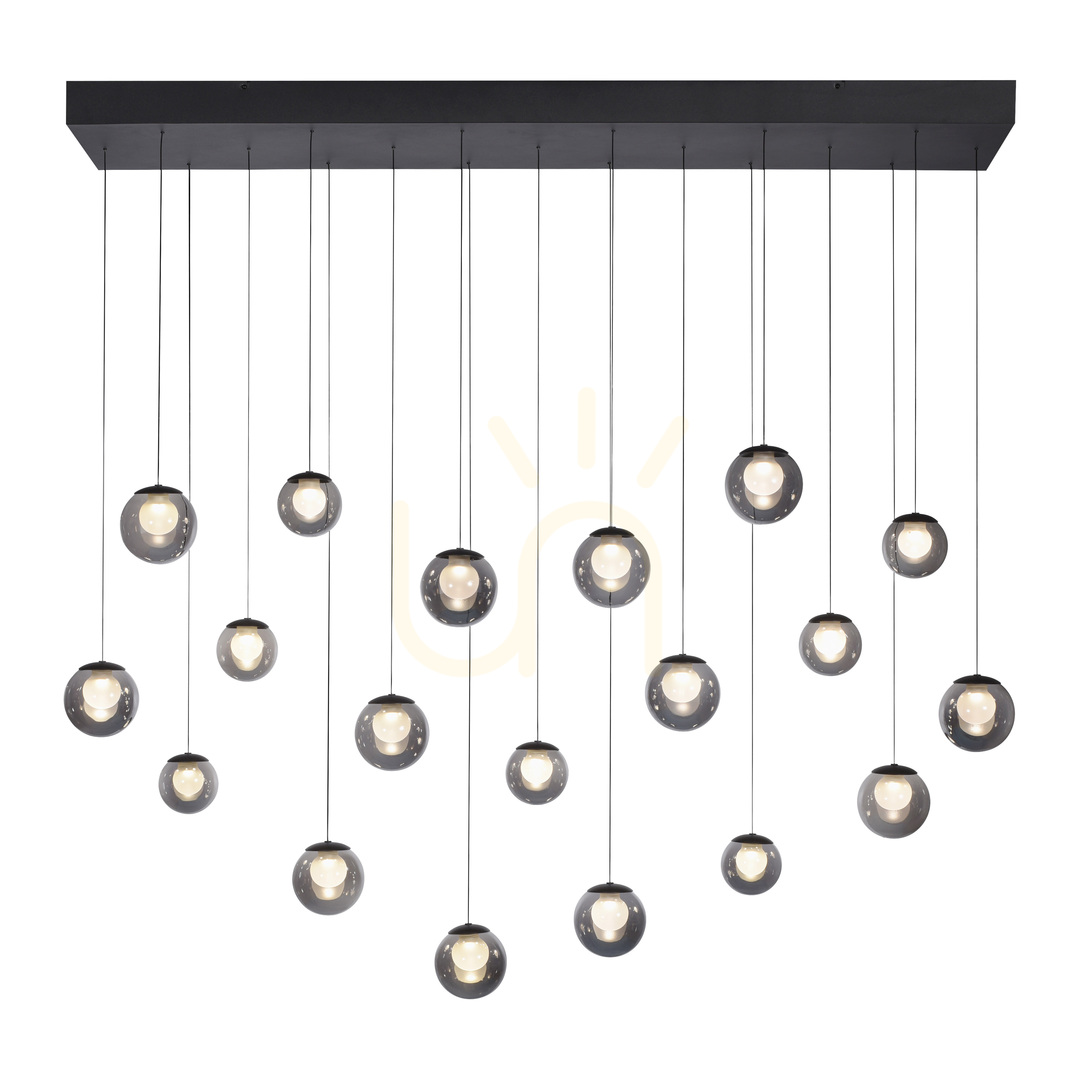 Előnézet PURE POPUP 2589-15 szürke, 19 LED-es függesztett lámpa PURE POPUP 2589-15 szürke, 19 LED-es függesztett lámpa