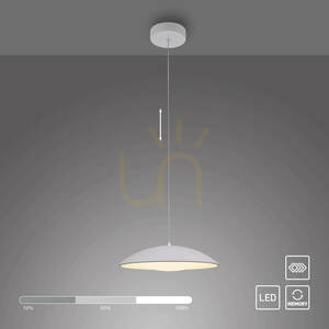 LENTE14606-16 Fehér, 1xLED-es függesztett lámpa small 2