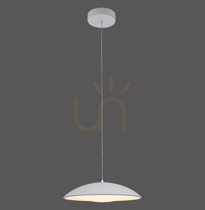 LENTE14606-16 Fehér, 1xLED-es függesztett lámpa small 0
