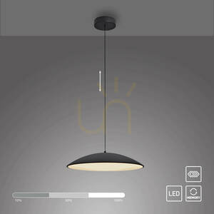LENTE14607-18 Fekete, 1xLED-es függesztett lámpa 1 LENTE14607-18 Fekete, 1xLED-es függesztett lámpa small 1