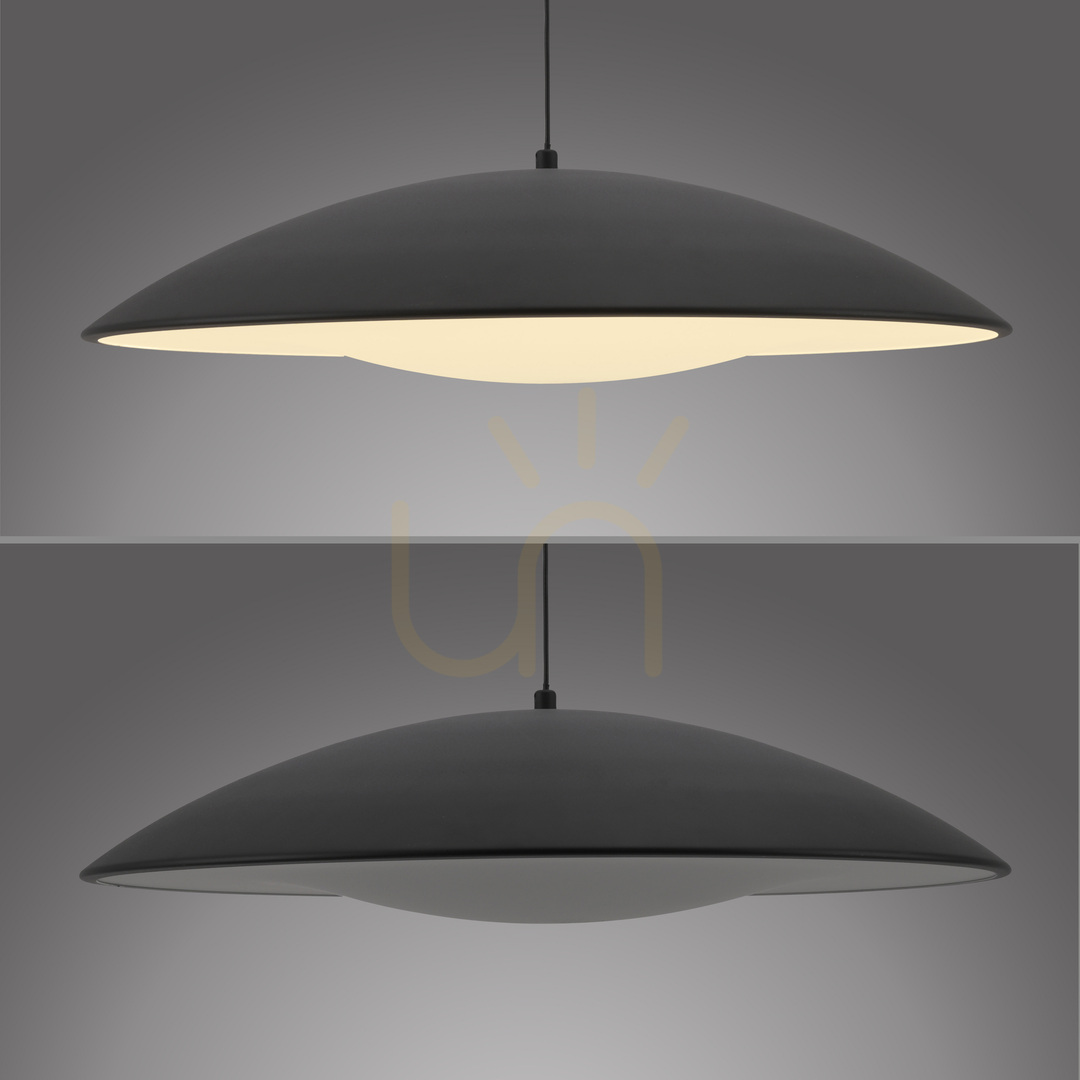 Előadás LENTE14607-18 Fekete, 1xLED-es függesztett lámpa LENTE14607-18 Fekete, 1xLED-es függesztett lámpa