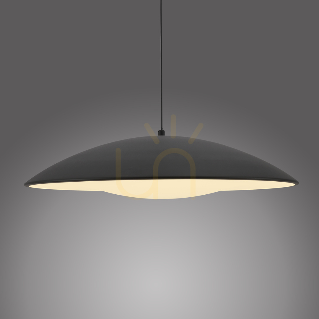 Jelölje be LENTE14607-18 Fekete, 1xLED-es függesztett lámpa LENTE14607-18 Fekete, 1xLED-es függesztett lámpa