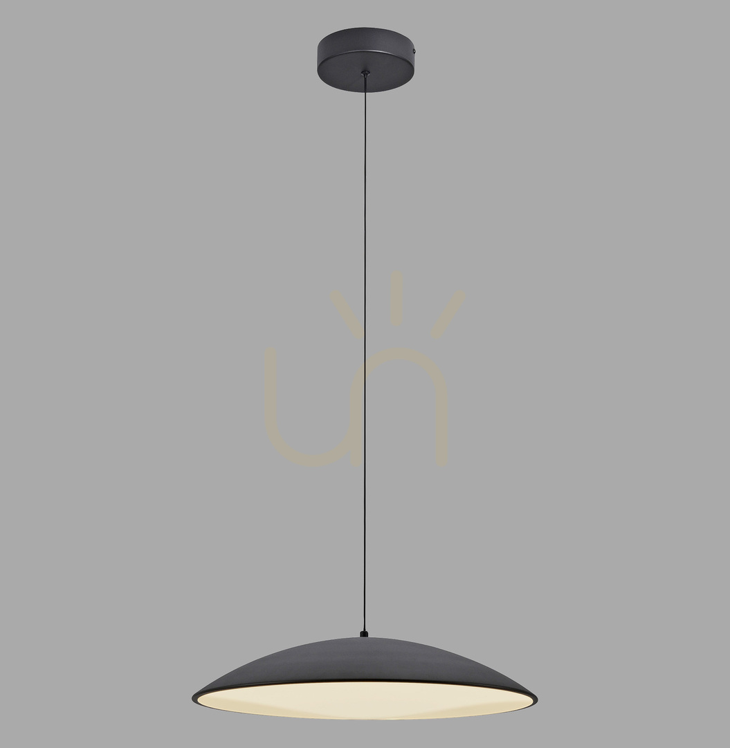 Jelölje be LENTE14607-18 Fekete, 1xLED-es függesztett lámpa LENTE14607-18 Fekete, 1xLED-es függesztett lámpa