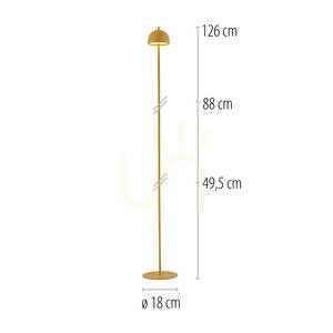 BELLIS 19245-81 állólámpa, sárga, 1xLED 6 BELLIS 19245-81 állólámpa, sárga, 1xLED small 6