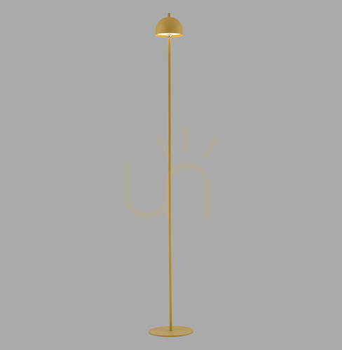 Jelölje be BELLIS 19245-81 állólámpa, sárga, 1xLED