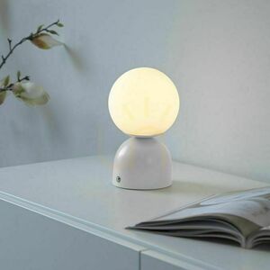 Paul Neuhaus / JUST LIGHT Rudi 19218-16 akkumulátoros asztali lámpa, LED CCT small 10