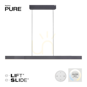 PURE MOTO-RISE 2545-18 fekete, 3xLED-es függesztett lámpa 7 PURE MOTO-RISE 2545-18 fekete, 3xLED-es függesztett lámpa small 7