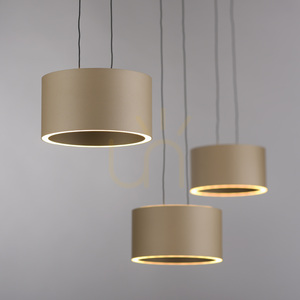 PURE CLIPSE 2473-97 barna, 6 LED-es függesztett lámpa small 5