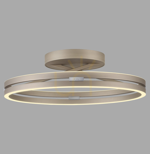 Jelölje be PURE LOOP 6552-97 barna mennyezeti lámpa, 2xLED