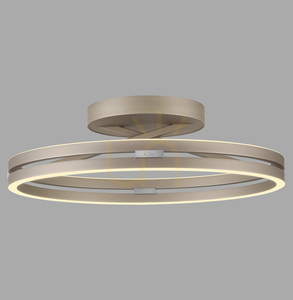 PURE LOOP 6552-97 barna mennyezeti lámpa, 2xLED 0 PURE LOOP 6552-97 barna mennyezeti lámpa, 2xLED small 0