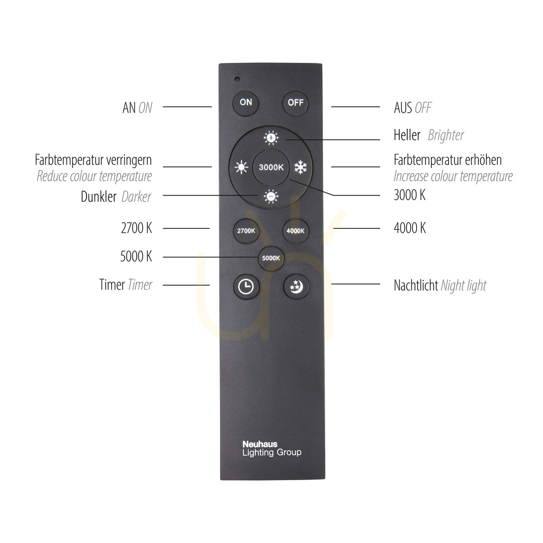 Kijelző PURE LOOP 6552-18 fekete mennyezeti lámpa, 2xLED PURE LOOP 6552-18 fekete mennyezeti lámpa, 2xLED