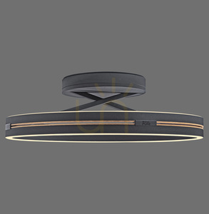 PURE LOOP 6552-18 fekete mennyezeti lámpa, 2xLED 4 PURE LOOP 6552-18 fekete mennyezeti lámpa, 2xLED small 4