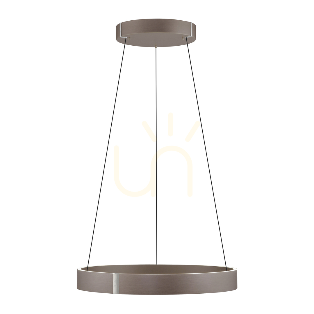 Kilátás PURE E-CLIPSE 2561-34 barna, 2xLED-es függesztett lámpa PURE E-CLIPSE 2561-34 barna, 2xLED-es függesztett lámpa