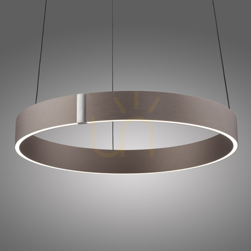 Jelölje be PURE E-CLIPSE 2560-34 barna, 2xLED-es függesztett lámpa