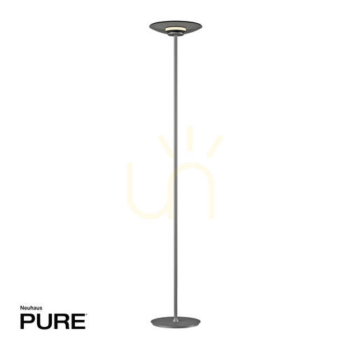 Jelölje be PURE MOON 594-15 állólámpa, szürke, 2xLED