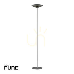 PURE MOON 594-15 állólámpa, szürke, 2xLED small 0