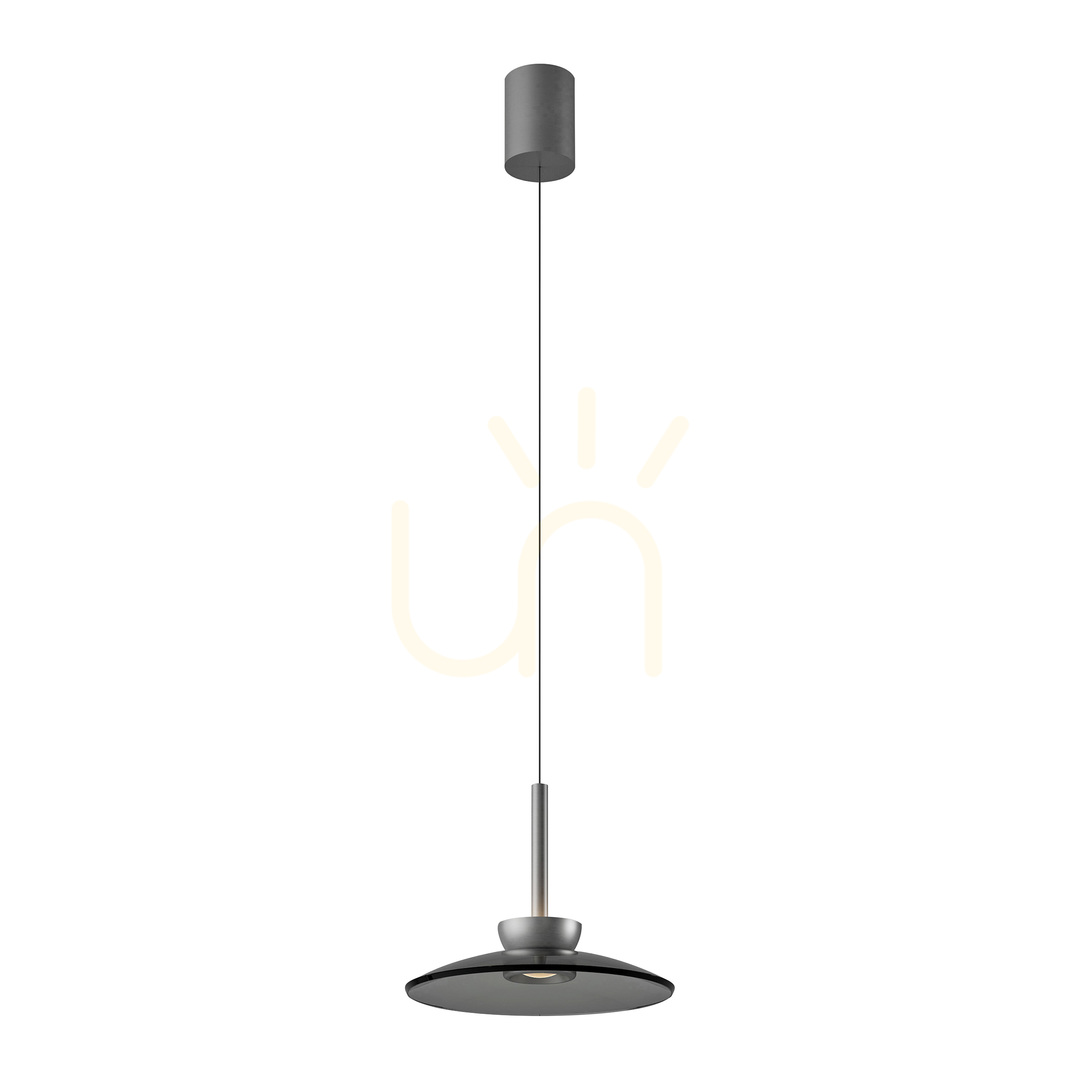 Kilátás PURE MOON 2191-15 szürke, 2xLED-es függesztett lámpa PURE MOON 2191-15 szürke, 2xLED-es függesztett lámpa
