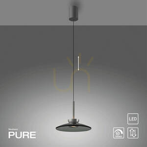 PURE MOON 2191-15 szürke, 2xLED-es függesztett lámpa 4 PURE MOON 2191-15 szürke, 2xLED-es függesztett lámpa small 4