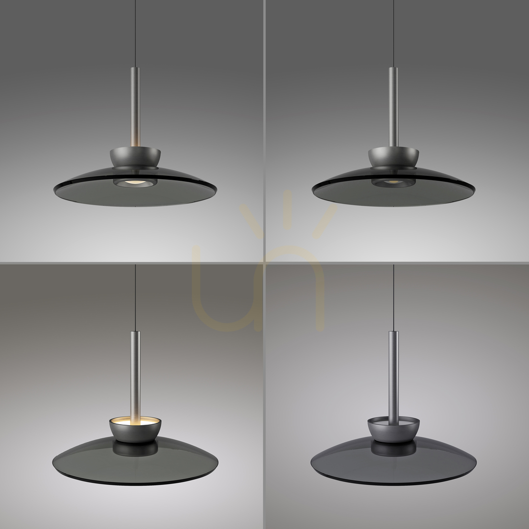 Jelölje be PURE MOON 2191-15 szürke, 2xLED-es függesztett lámpa PURE MOON 2191-15 szürke, 2xLED-es függesztett lámpa
