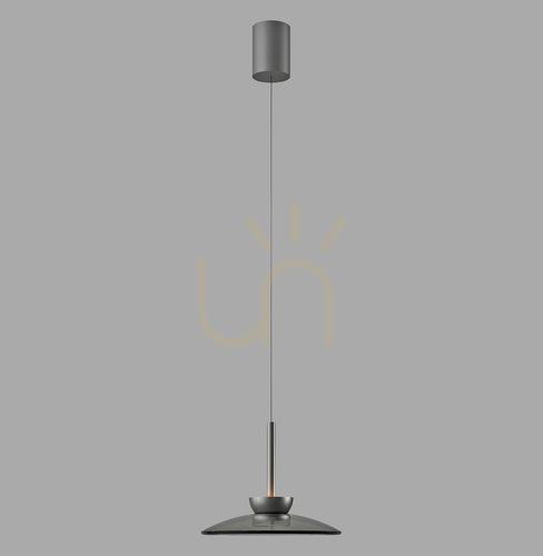 Jelölje be PURE MOON 2191-15 szürke, 2xLED-es függesztett lámpa