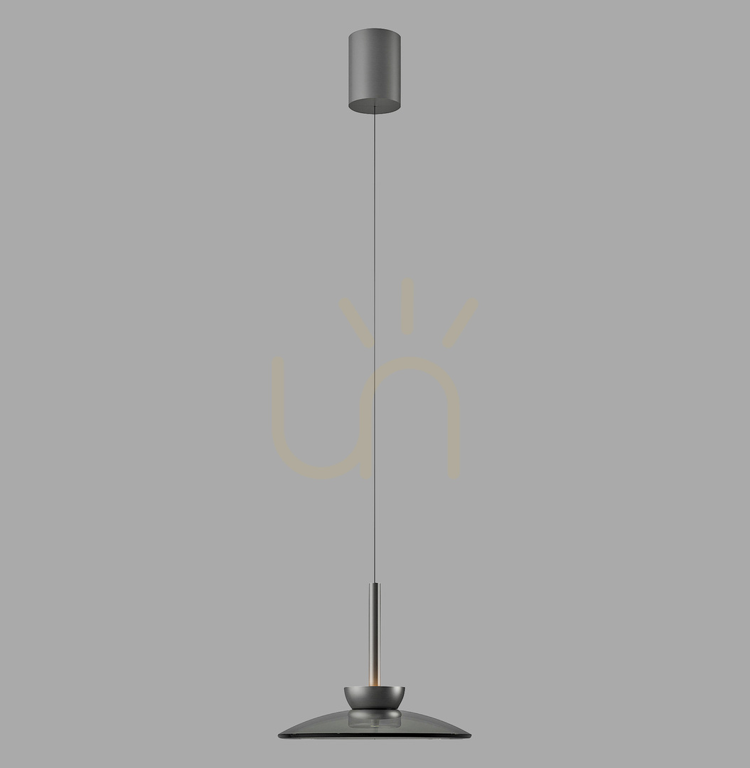 Jelölje be PURE MOON 2191-15 szürke, 2xLED-es függesztett lámpa PURE MOON 2191-15 szürke, 2xLED-es függesztett lámpa