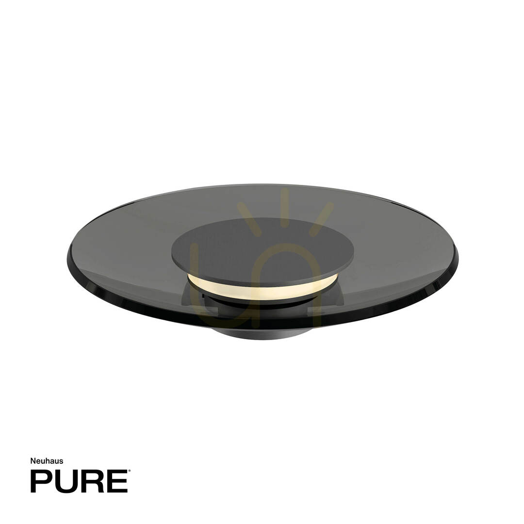 Kilátás PURE MOON 4594-15 asztali lámpa, szürke, 1xLED PURE MOON 4594-15 asztali lámpa, szürke, 1xLED