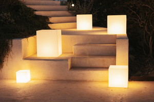CUBY 3195 fehér kerti asztal, 1xLED 3 CUBY 3195 fehér kerti asztal, 1xLED small 3