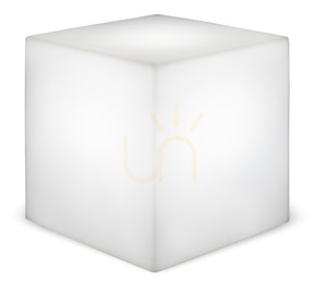 CUBY 3186 fehér kerti asztal, 1xLED 1 CUBY 3186 fehér kerti asztal, 1xLED small 1