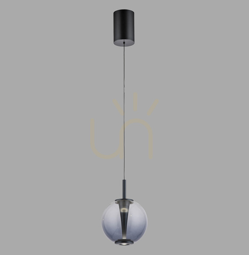Jelölje be PURE INFINITY 2220-15 szürke, 1xLED-es függesztett lámpa
