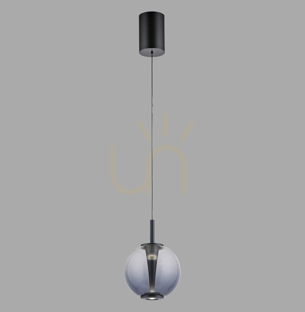 PURE INFINITY 2220-15 szürke, 1xLED-es függesztett lámpa