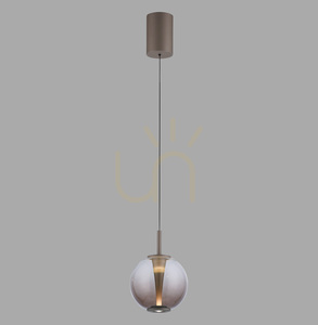 PURE INFINITY 2220-97 függesztett lámpa, barna, 1xLED 0 PURE INFINITY 2220-97 függesztett lámpa, barna, 1xLED small 0