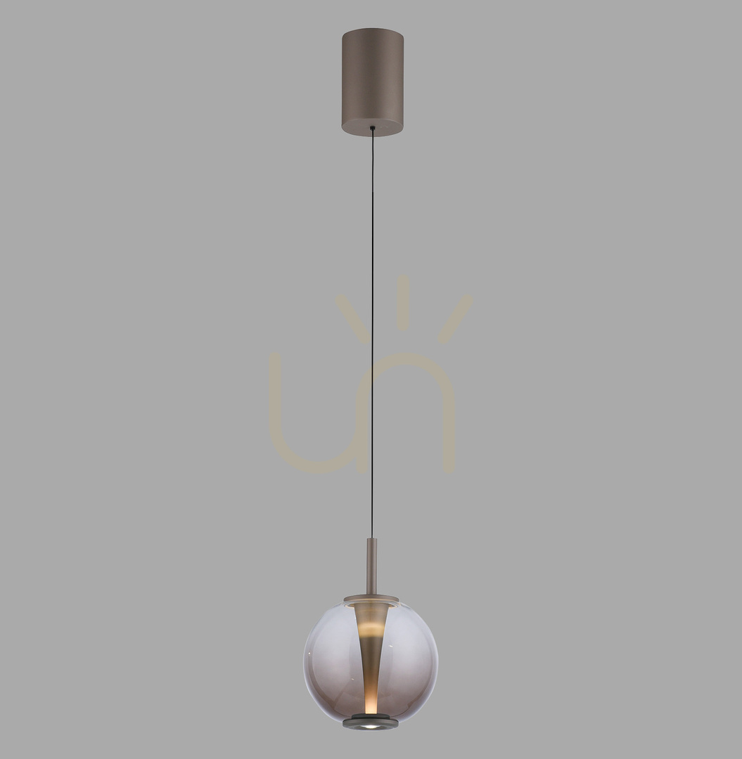 Jelölje be PURE INFINITY 2220-97 függesztett lámpa, barna, 1xLED PURE INFINITY 2220-97 függesztett lámpa, barna, 1xLED